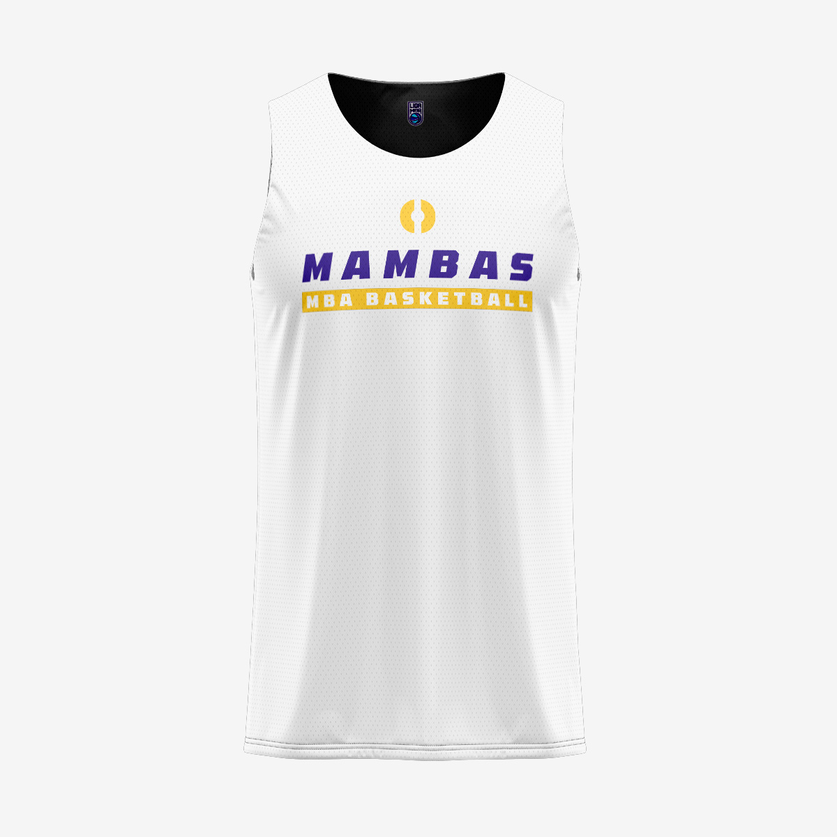 Black Mambas koszulka dwustronna Boio