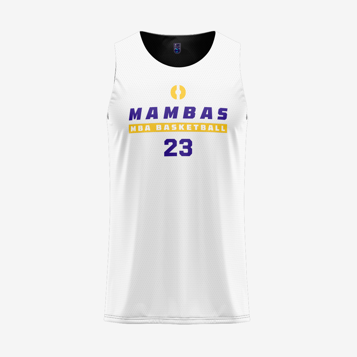 Black Mambas koszulka dwustronna Boio