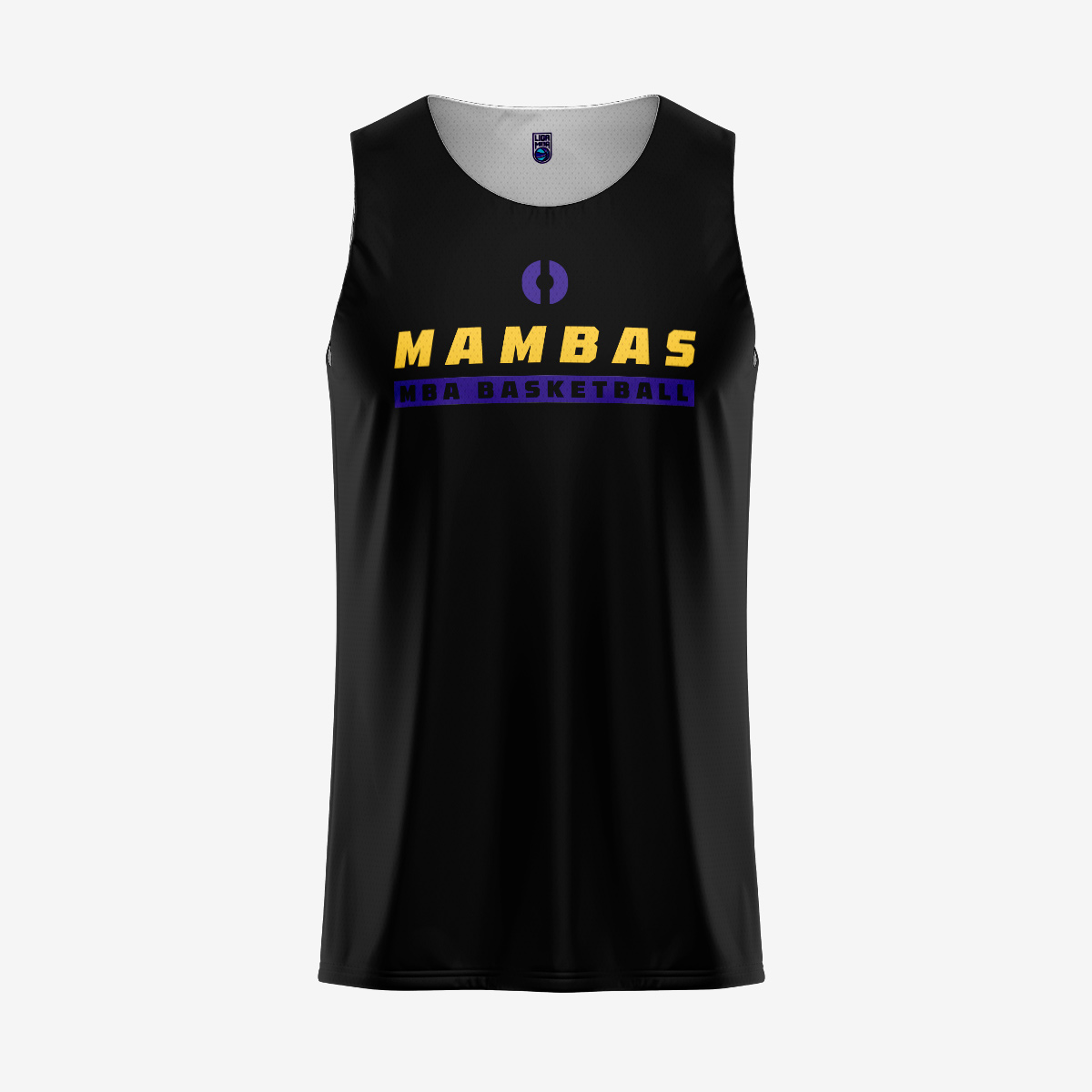 Black Mambas koszulka dwustronna Boio