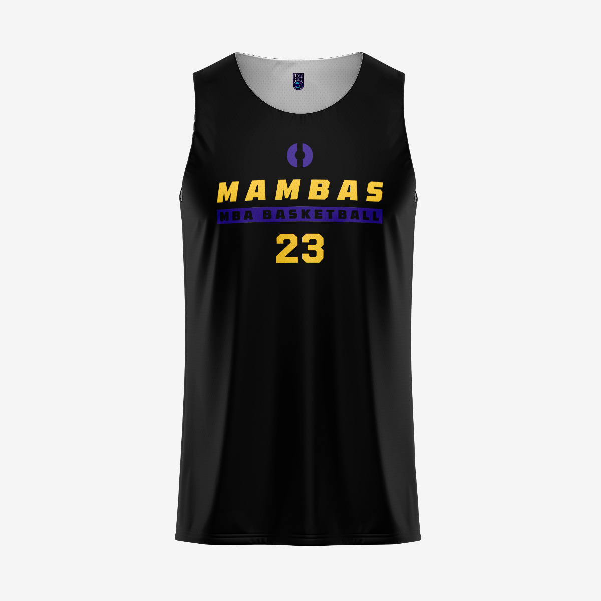 Black Mambas koszulka dwustronna Boio