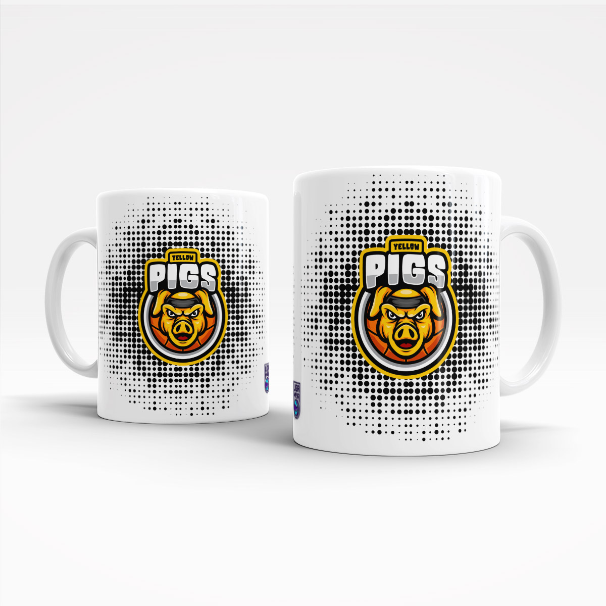 Yellow Pigs kubek