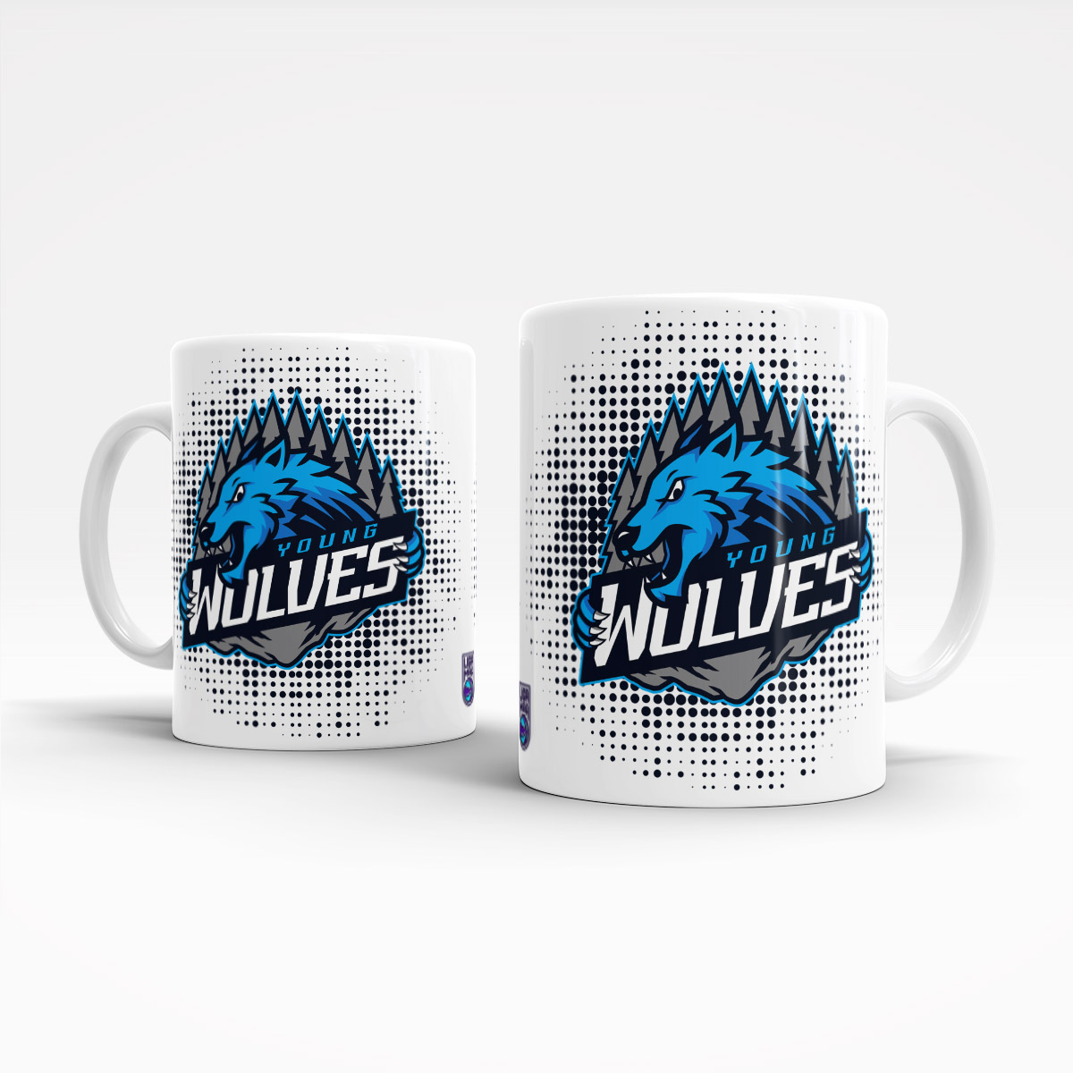 Young Wolves kubek