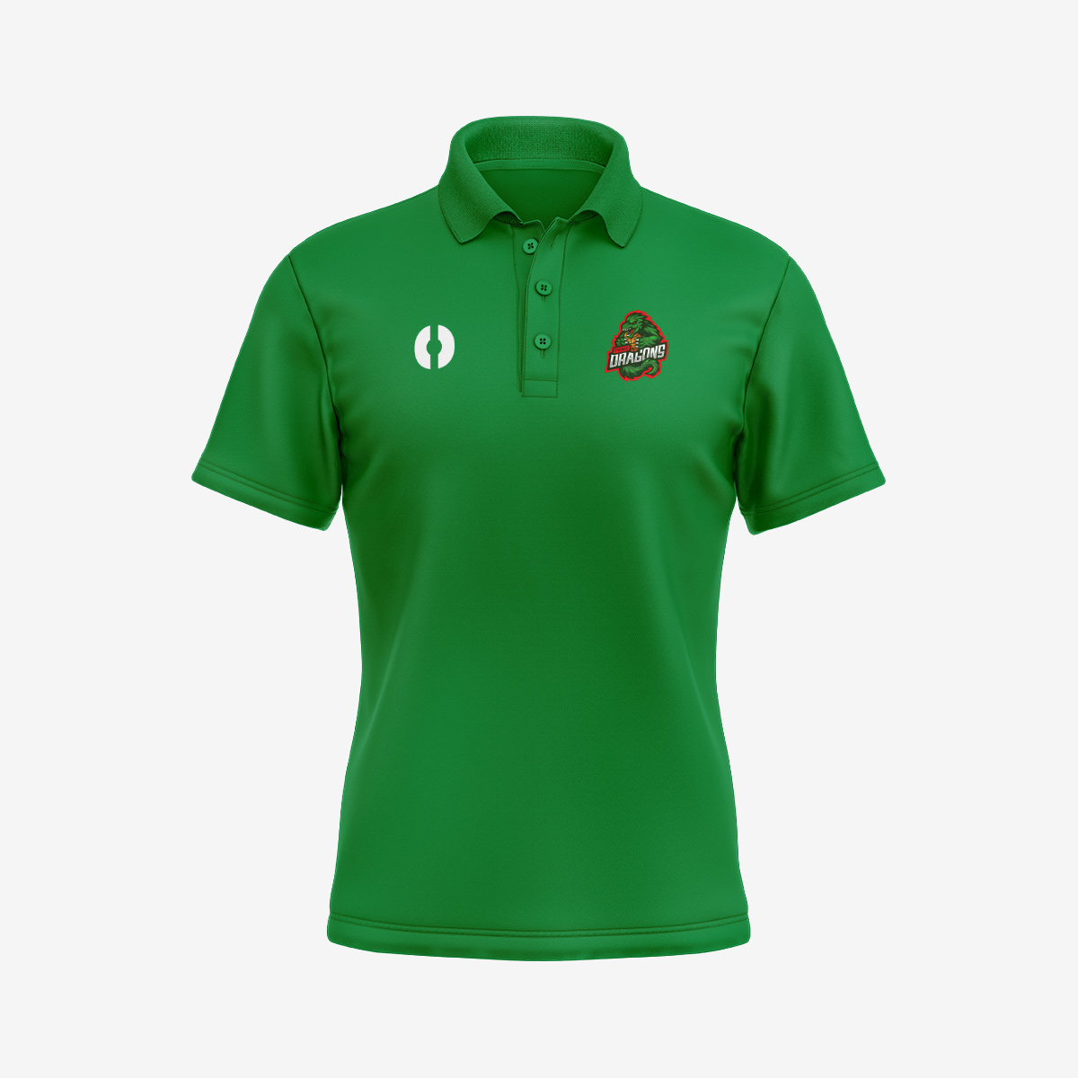 Fierce Dragons koszulka polo Boio 