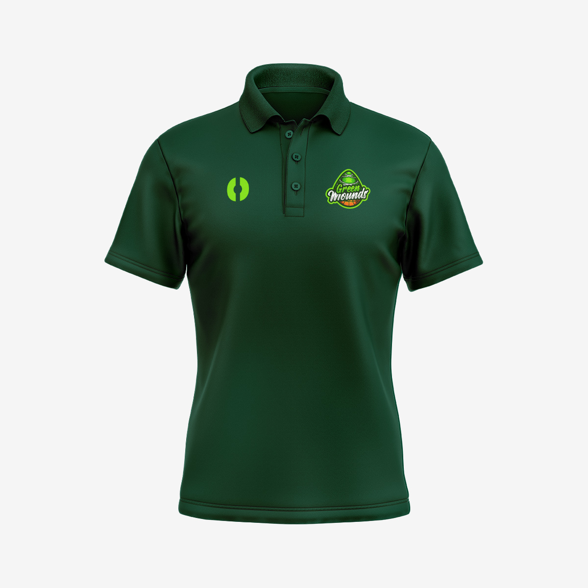 Green Mounds koszulka polo Boio