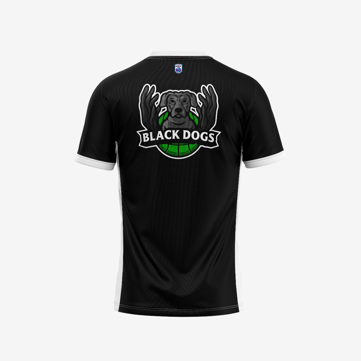 Black Dogs koszulka rozgrzewkowa Boio 