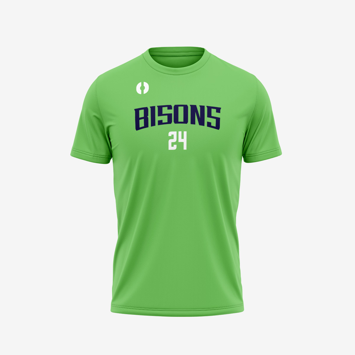 Rushing Bisons T-shirt Boio