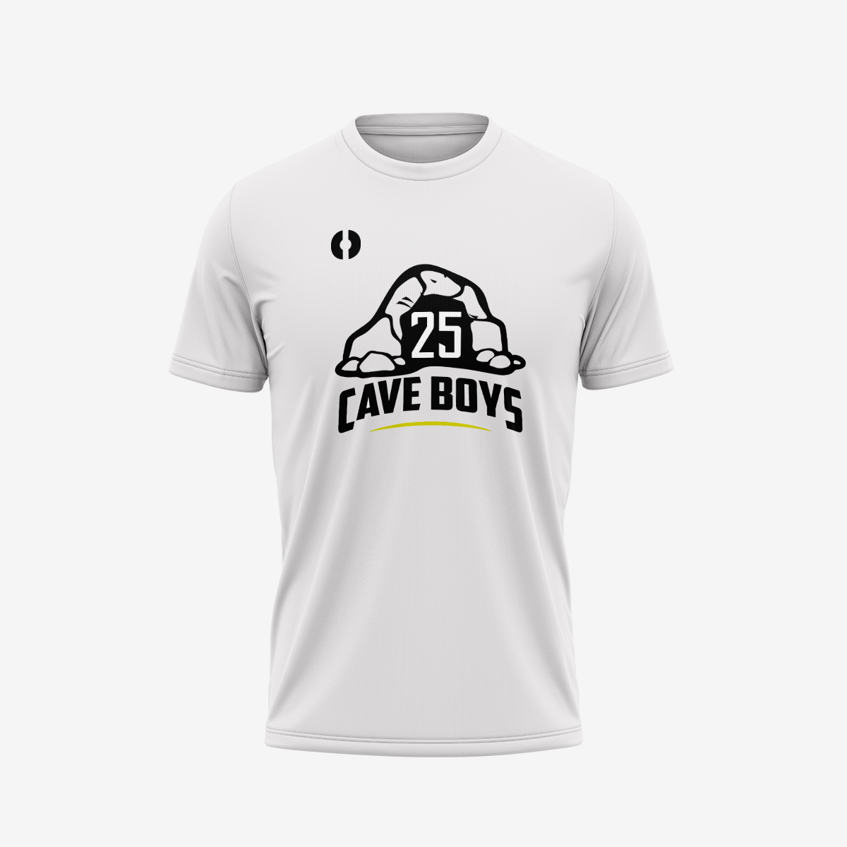 Cave Boys T-shirt Boio - biały
