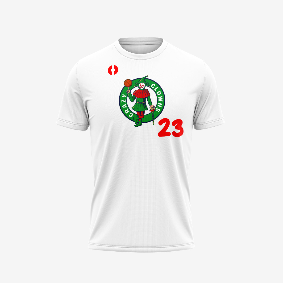 Crazy Clowns T-shirt Boio