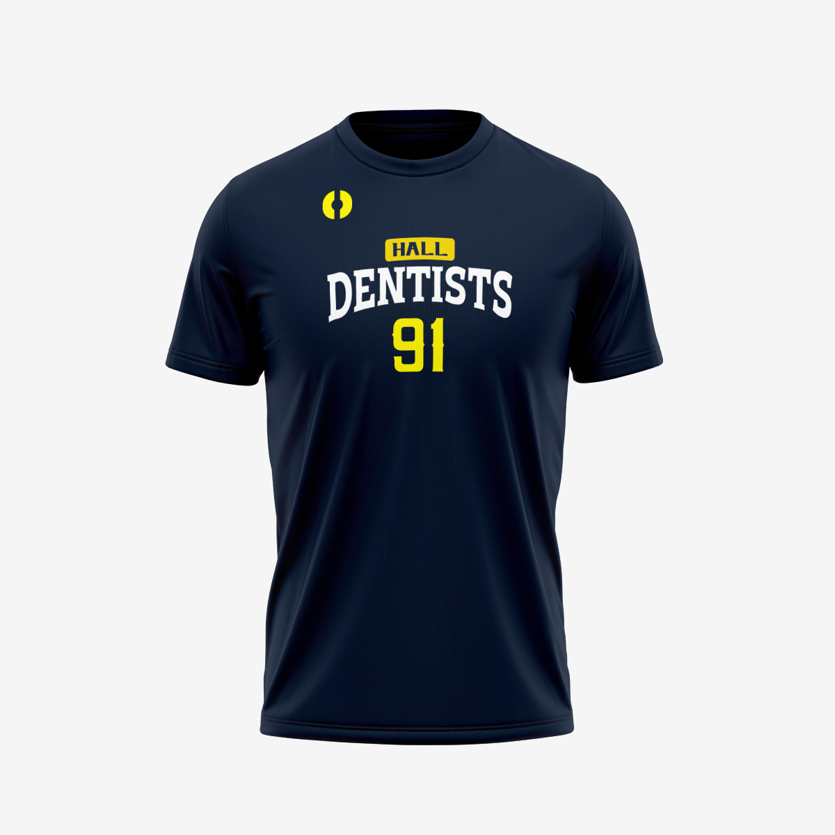 Hall Dentists T-shirt Boio