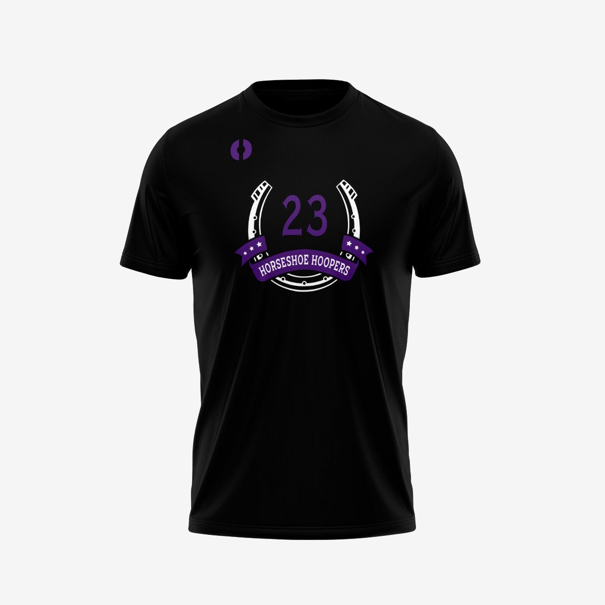 Horseshoe Hoopers T-shirt Boio