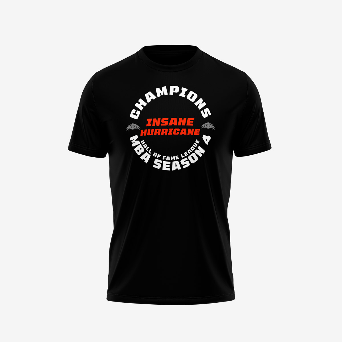 Insane Hurricane Mistrz S4 T-shirt Boio
