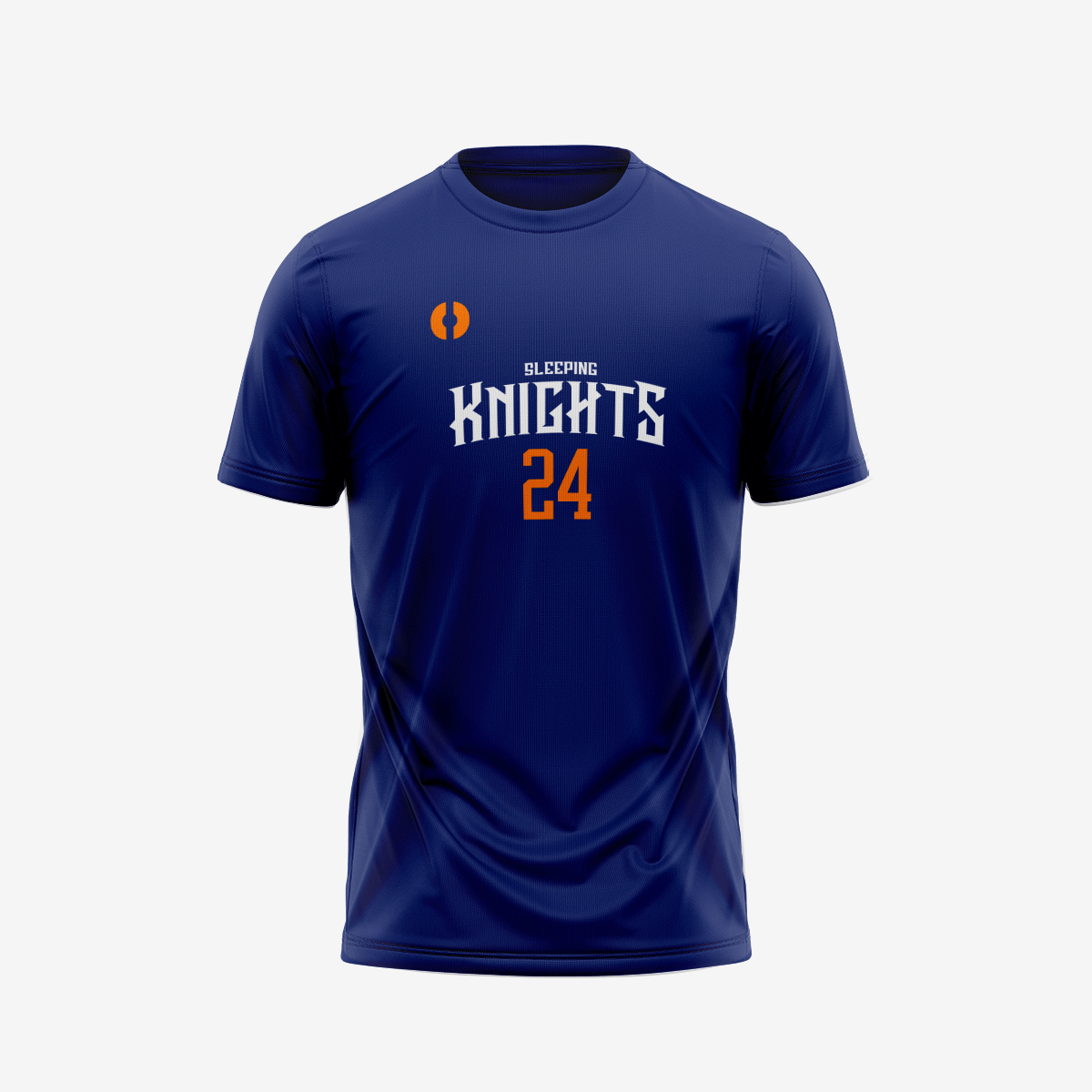 Sleeping Knights T-shirt Boio - niebieski
