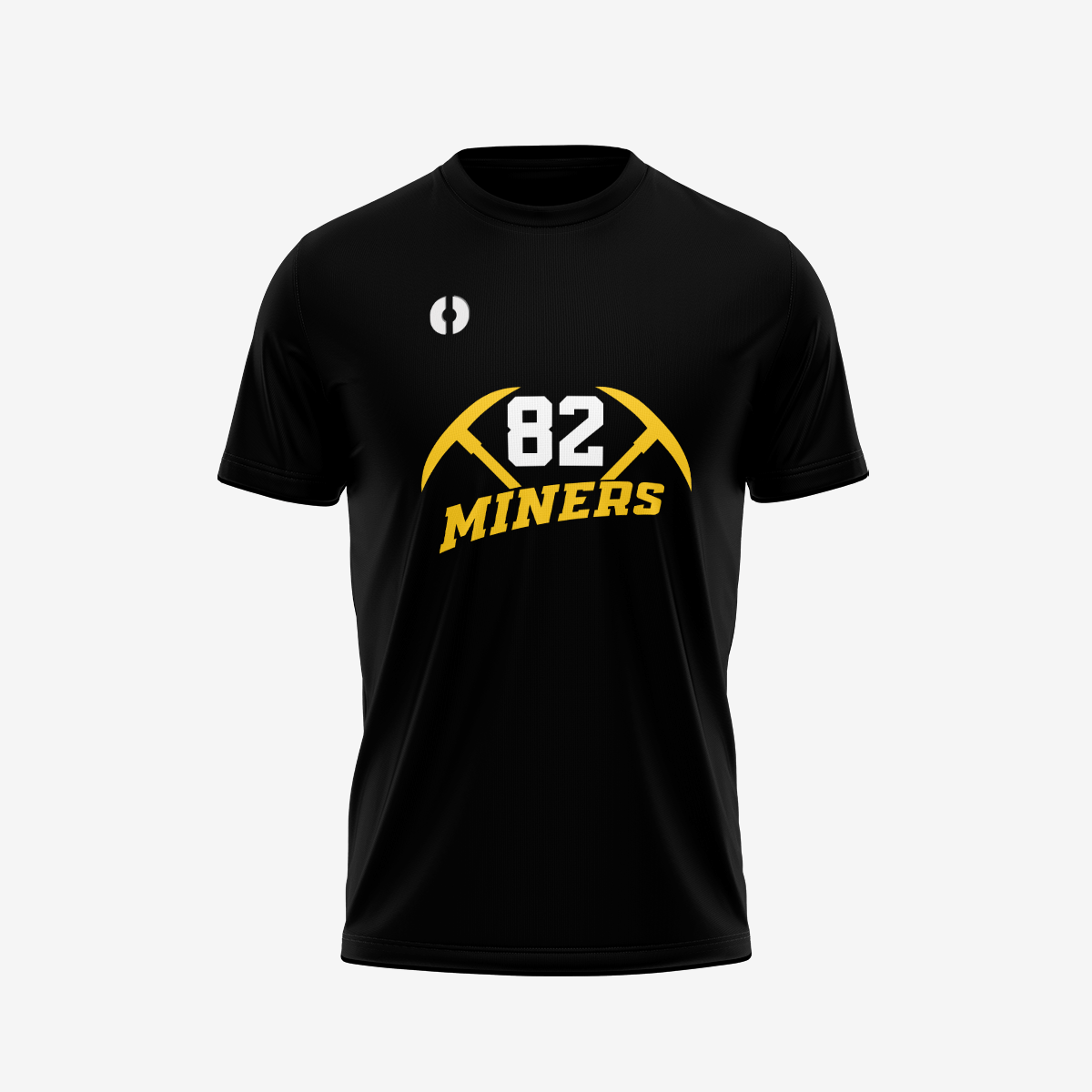 Salt Miners T-shirt Boio - czarny
