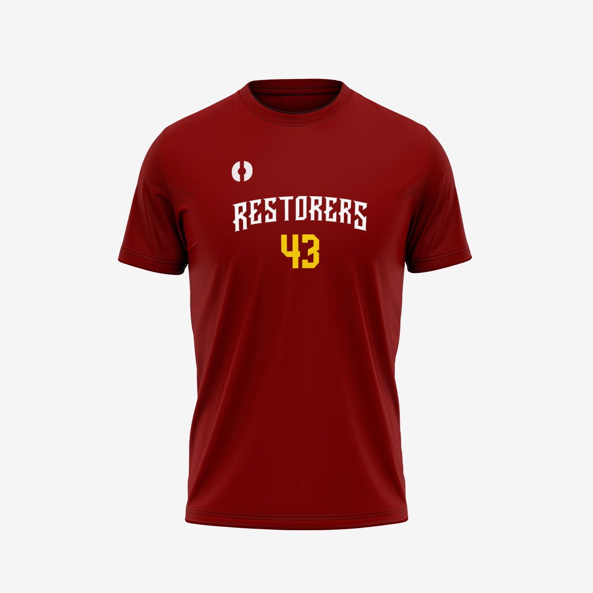 Great Restorers T-shirt Boio - czerwony