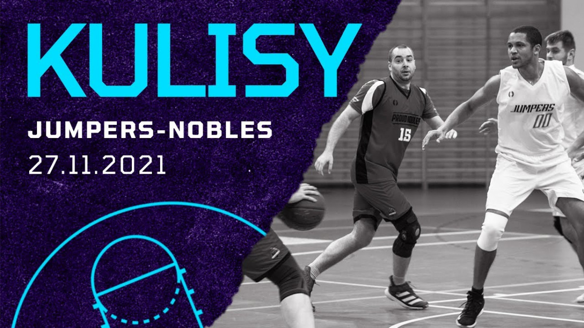 Kulisy meczu Rogue Jumpers - Proud Nobles (27.11.2021)