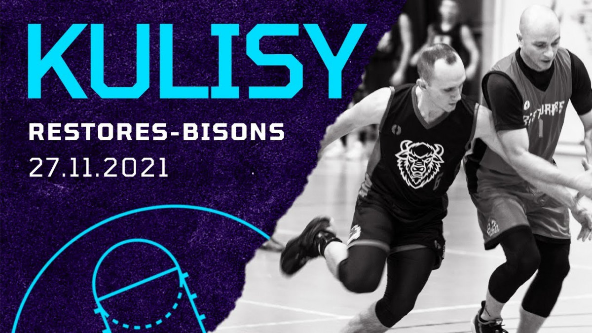 Kulisy meczu Great Restorers z Rushing Bisons (27.11.2021)
