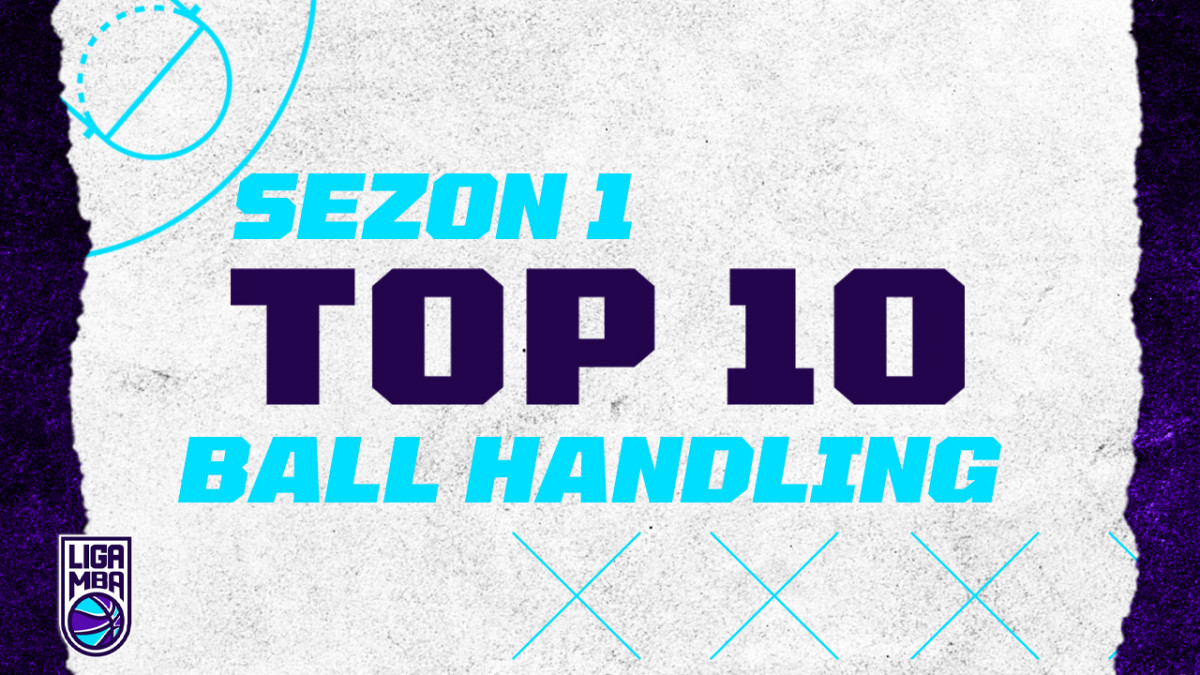 Top 10 - Ball handling 1 sezonu