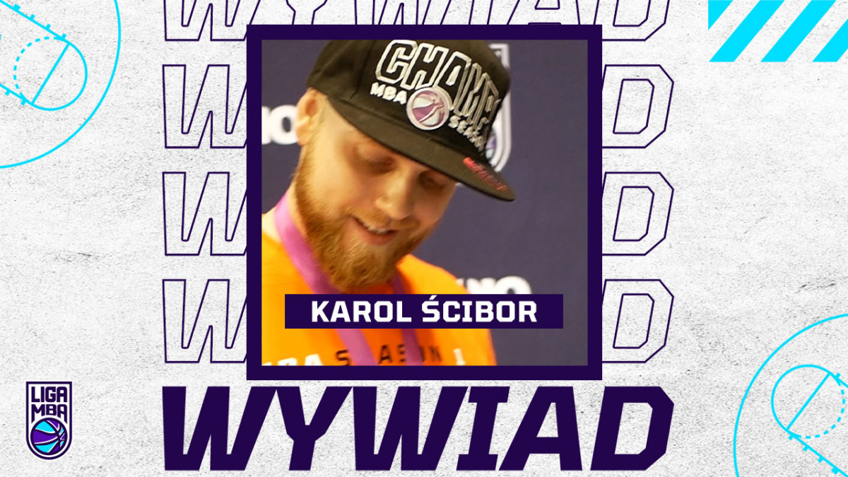 Wywiad z Karolem Ściborem po meczu finałowym z Golden Treasures (26.06.2021)