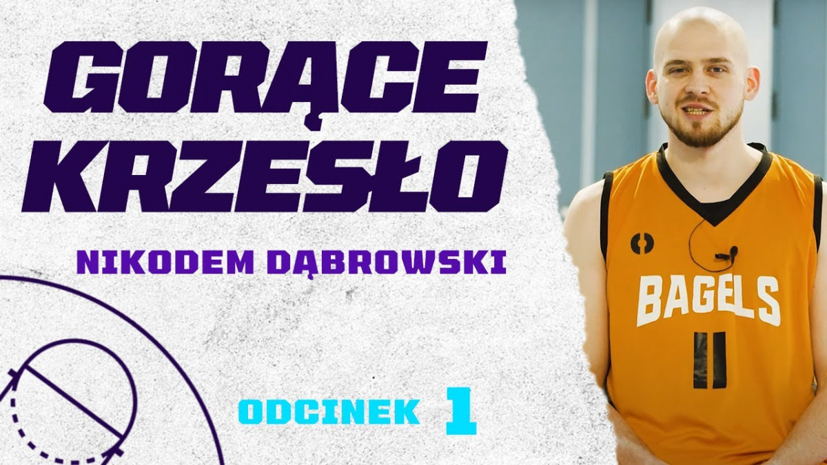 Gorące Krzesło #1 - Nikodem Dąbrowski