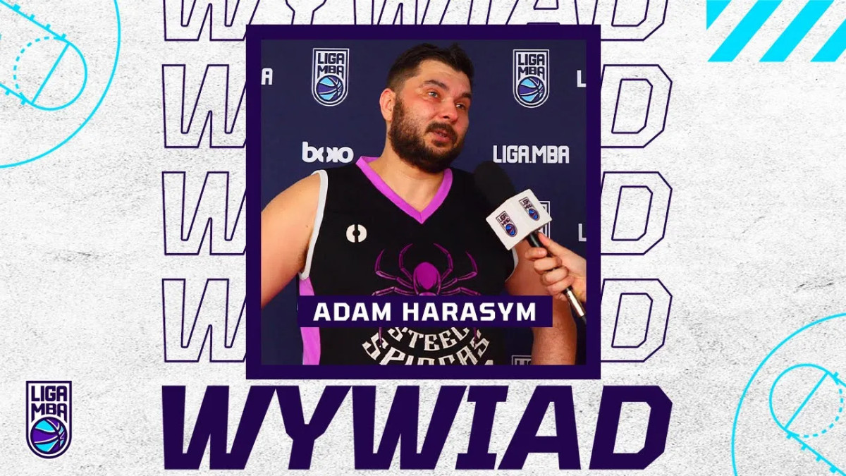 Wywiad z Adamem Harasymem ze Steel Spiders