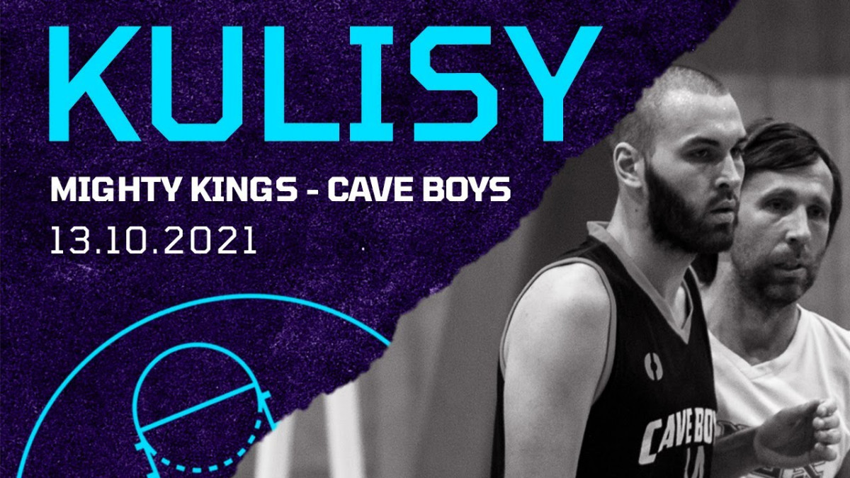 Kulisy: Mighty Kings - Cave Boys (13.10.2021)