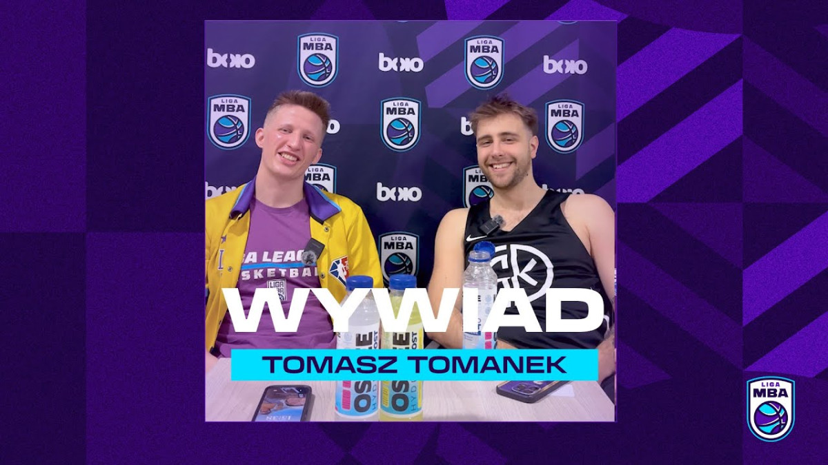 Wywiad z Tomaszem Tomankiem podczas Orlen Media Cup 2025