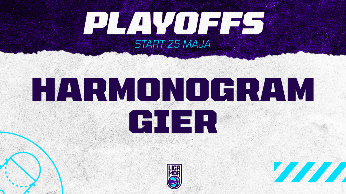 Harmonogram Playoffs - Sezon 8