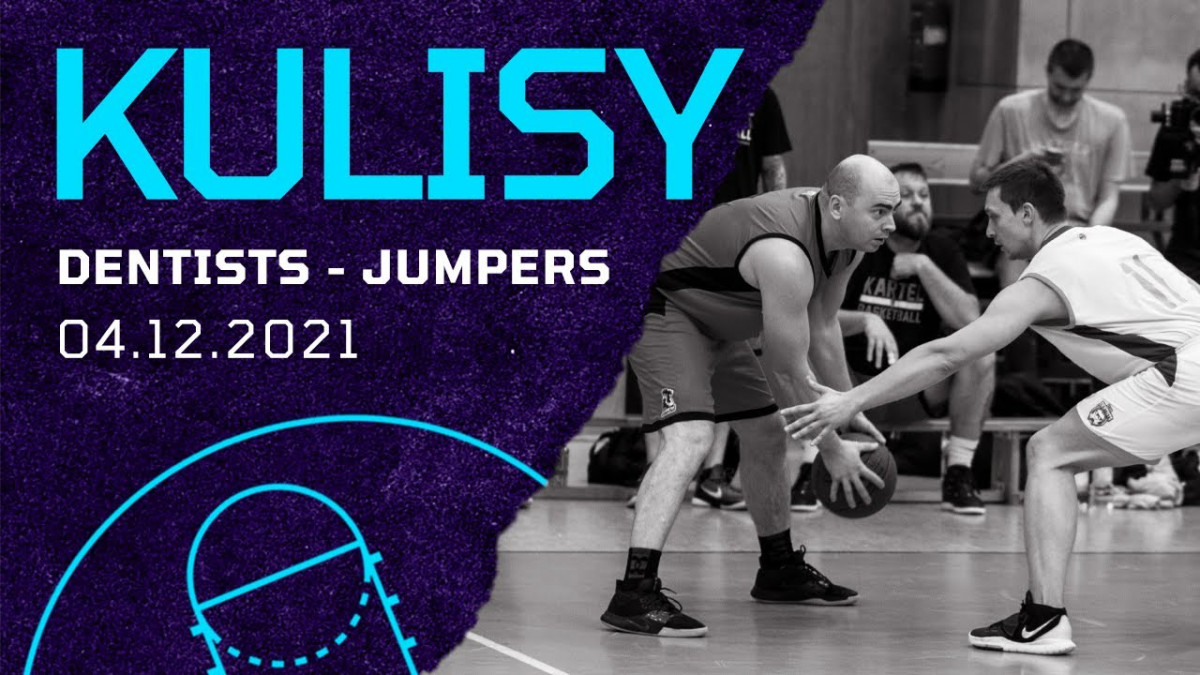 Kulisy meczu Hall Dentists - Rogue Jumpers (04.12.2021)