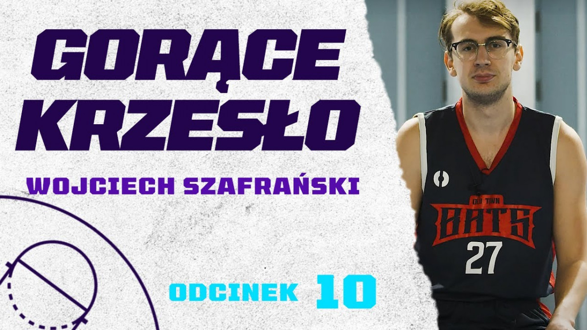 Gorące Krzesło #10 - Wojciech Szafrański