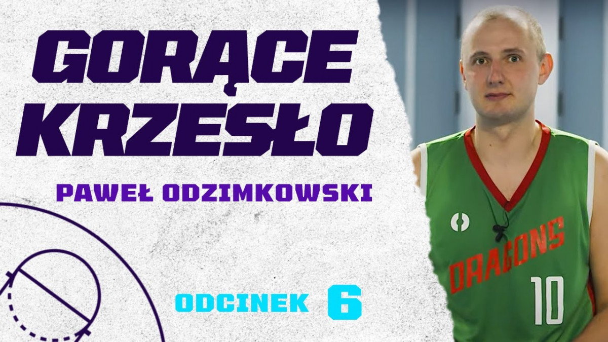Gorące Krzesło #6 - Paweł Odzimkowski