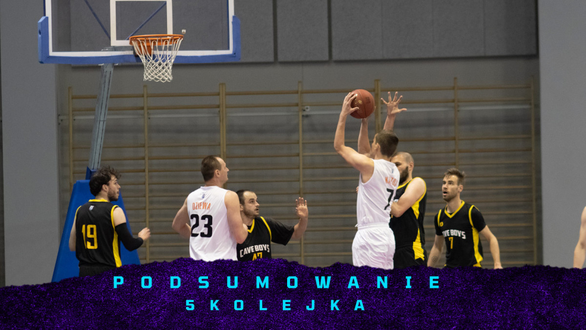 Golden Treasures i Crispy Bagels już z awansem do fazy play-off
