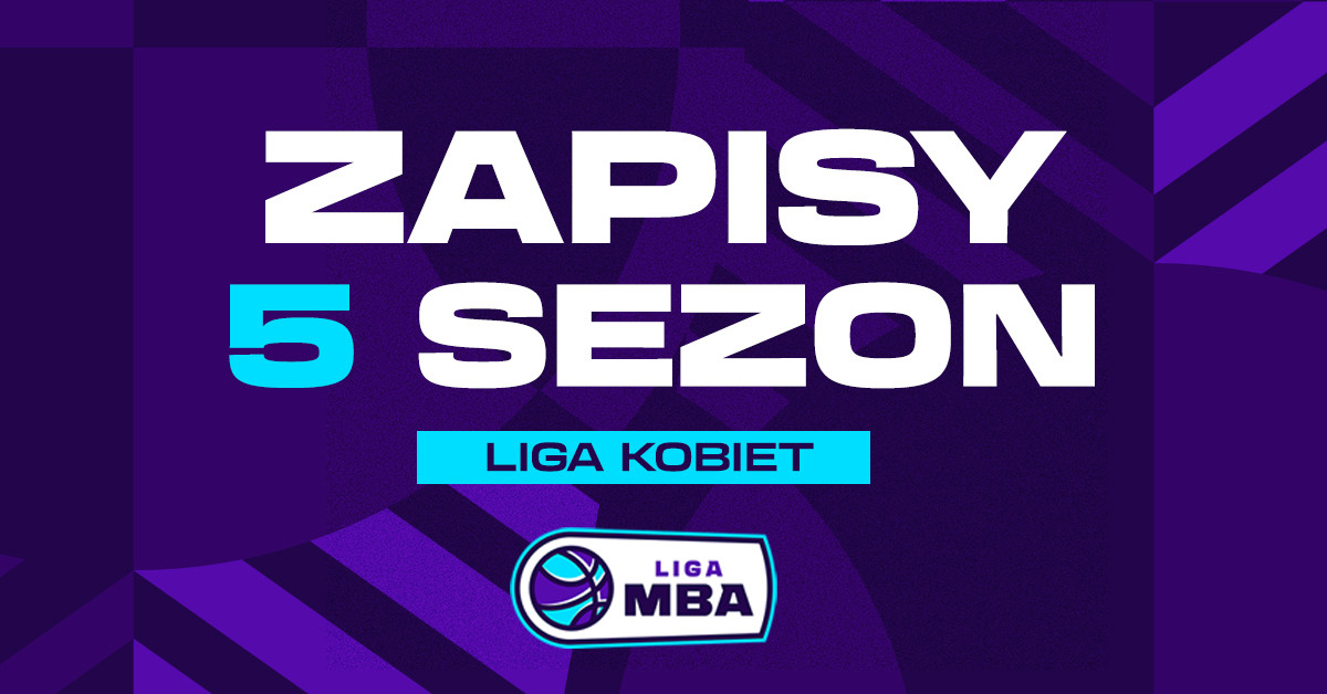 Liga Kobiet Sezon 5 - rozpoczynamy zapisy!