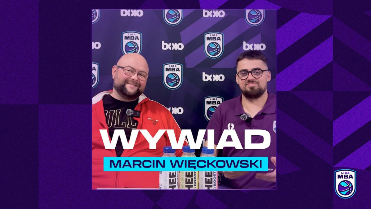 Wywiad z Marcinem Więckowskim podczas Orlen Media Cup 2025