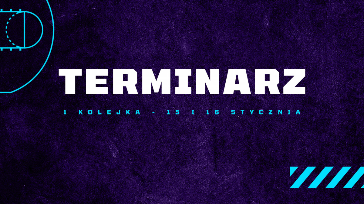 Terminarz na 1 kolejkę 3 sezonu