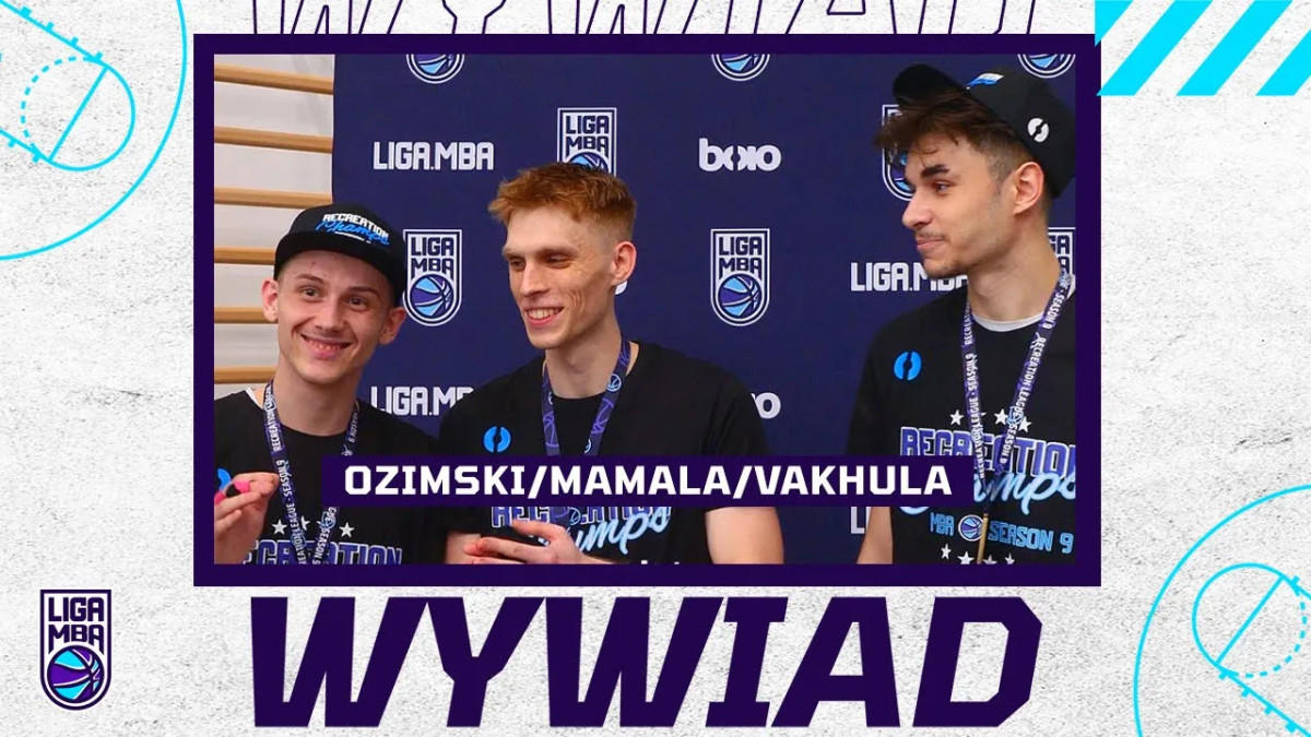 FINAŁY SEZON 9: Wywiad z  Oskarem Ozimskim, Tomaszem Mamalą oraz Sviatoslavem Vakhulą z Lucky Maces