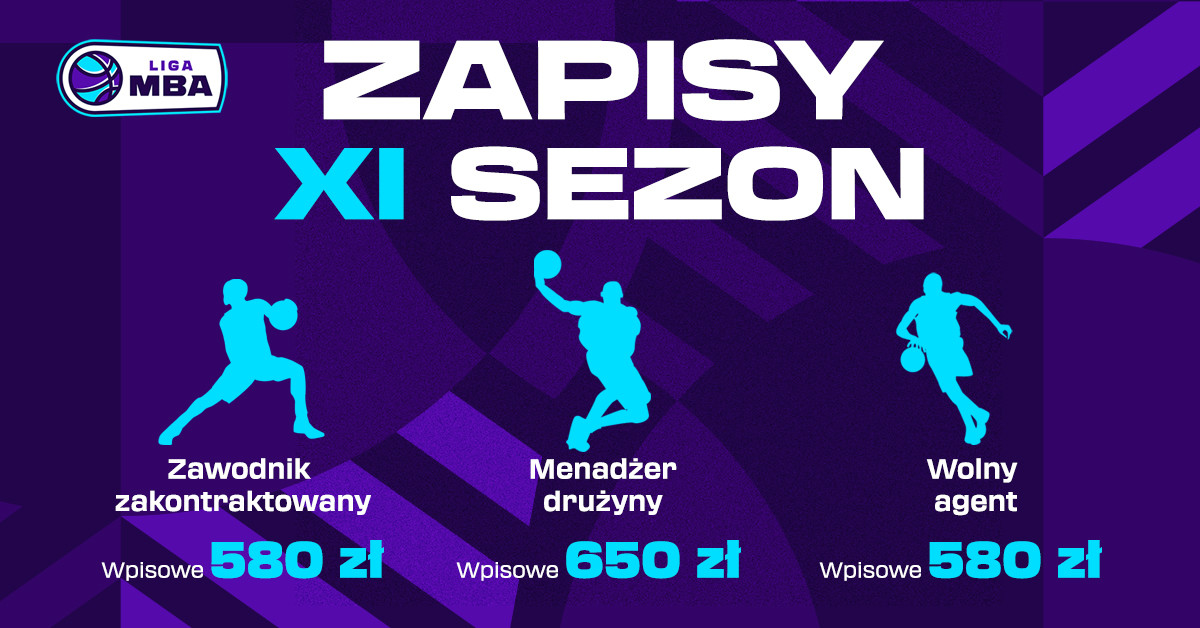 Sezon XI - rozpoczynamy zapisy!