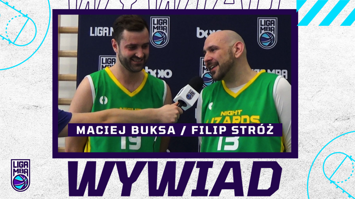 Wywiad z Maciejem Buksą oraz Filipem Str&oacute;żem z Night Lizards ( 23.04.2023)