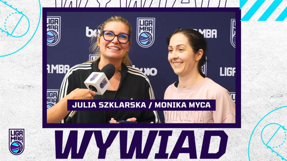 Wywiad z Julią Szklarską oraz Moniką Mycą z Chillout Basketball