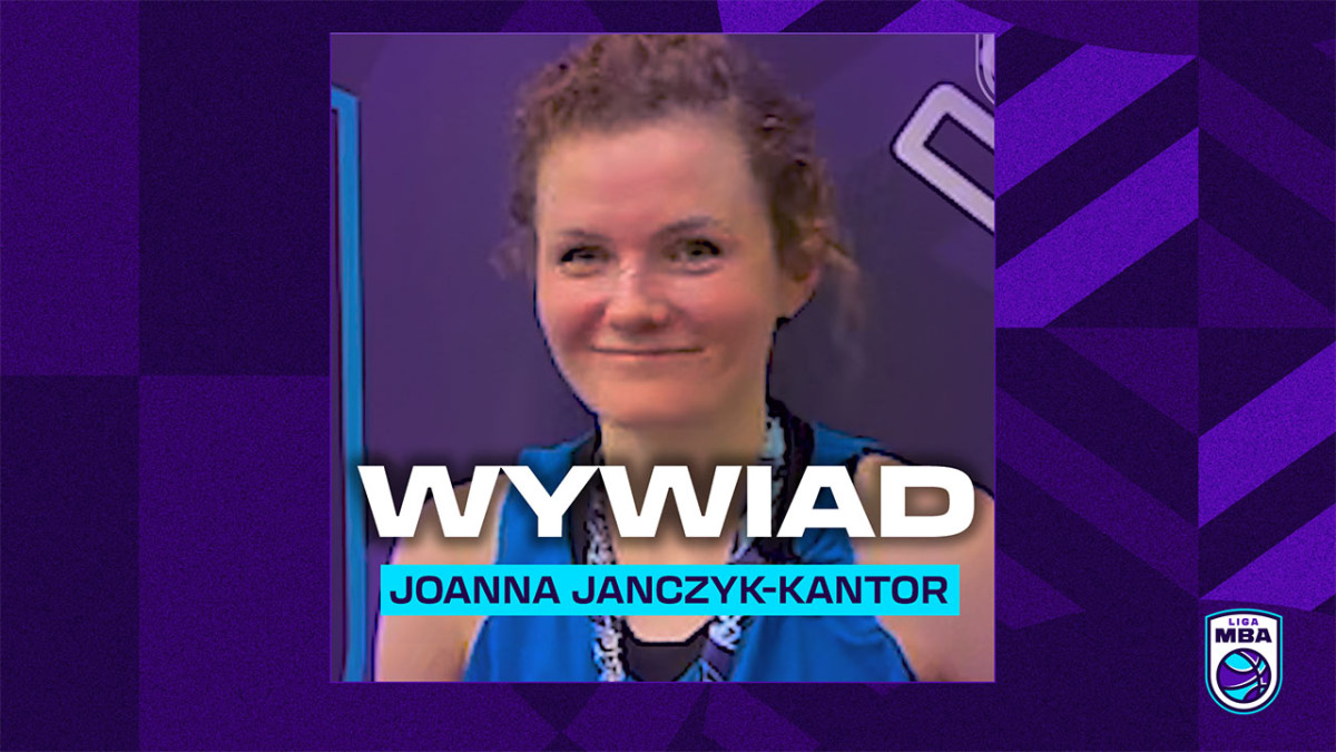 Po sezonie z Joanną Janczyk-Kantor z Chillout Basketball