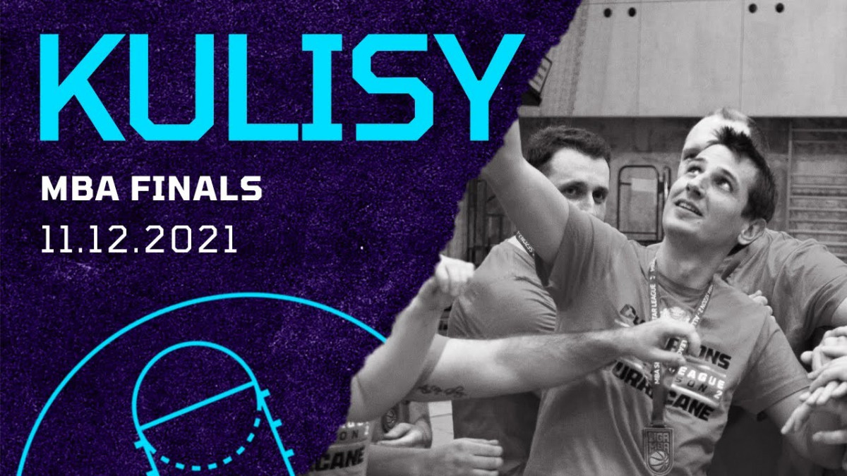 Kulisy finał&oacute;w Ligi MBA (11.12.2021)