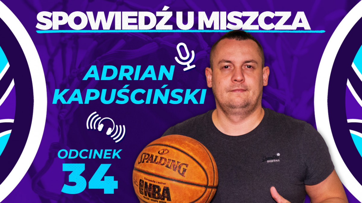 Spowiedź u Miszcza, odcinek #34 - Adrian Kapuściński