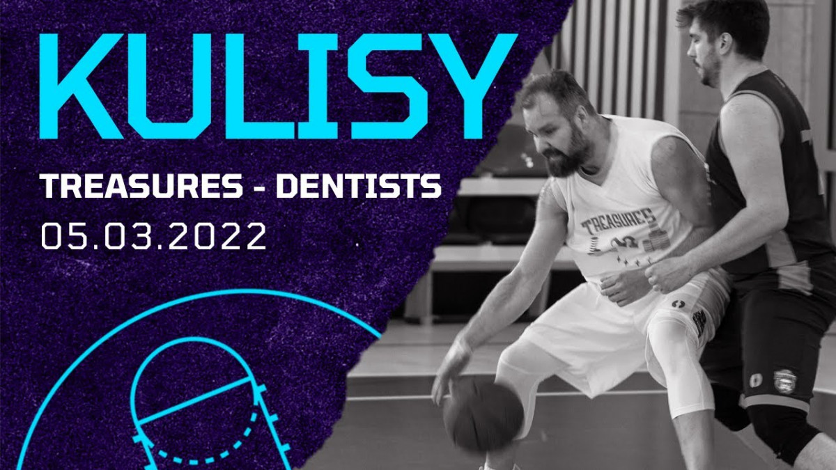Kulisy meczu Golden Treasures z Hall Dentists (5.03.2022)