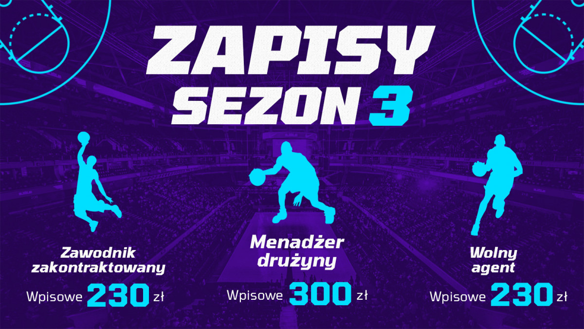 Zapisy - Sezon 3! Czas start!