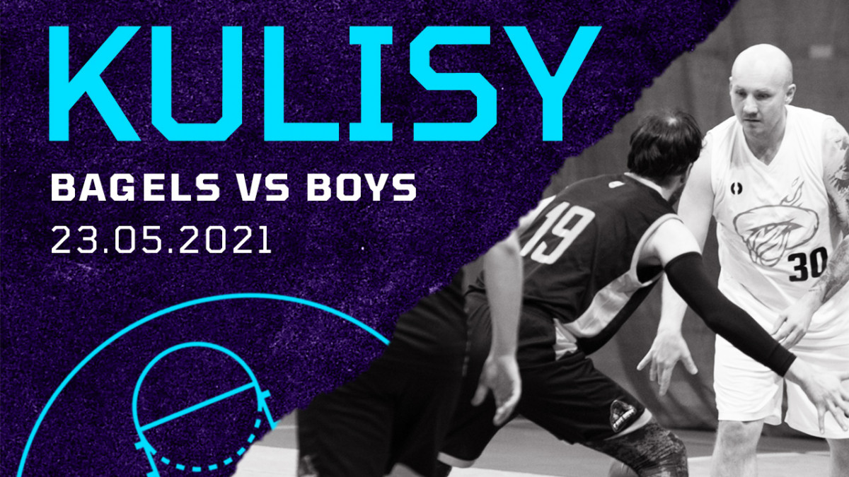 Kulisy: Crispy Bagels - Cave Boys (23.05.2021)