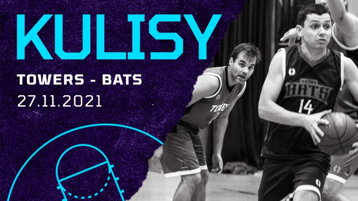 Kulisy meczu City Towers - Old Town Bats (27.11.2021)