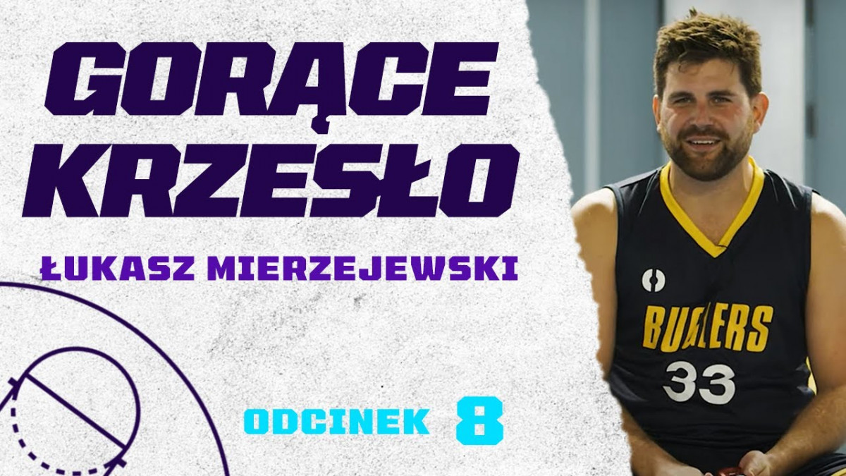Gorące Krzesło #8 - Łukasz Mierzejewski