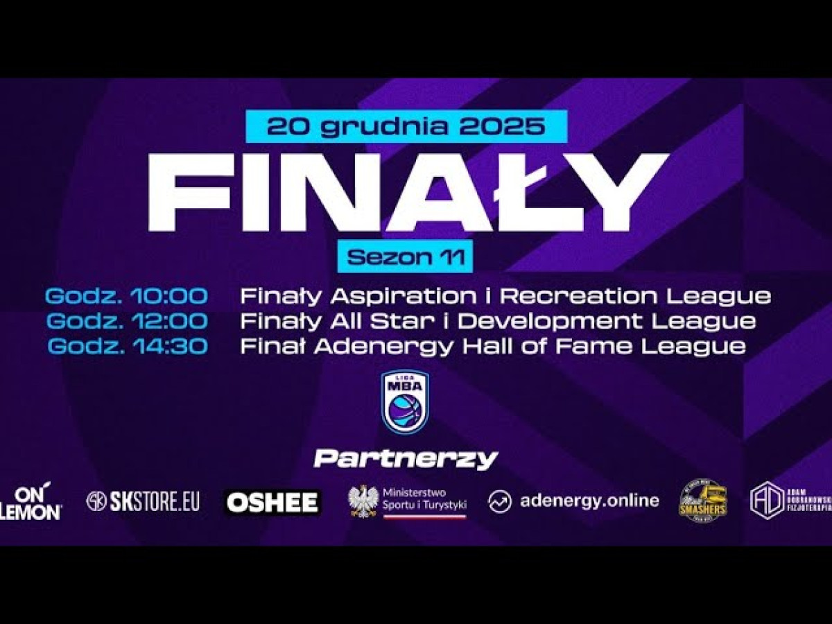 Wielki Finał XI Sezonu Ligi MBA!