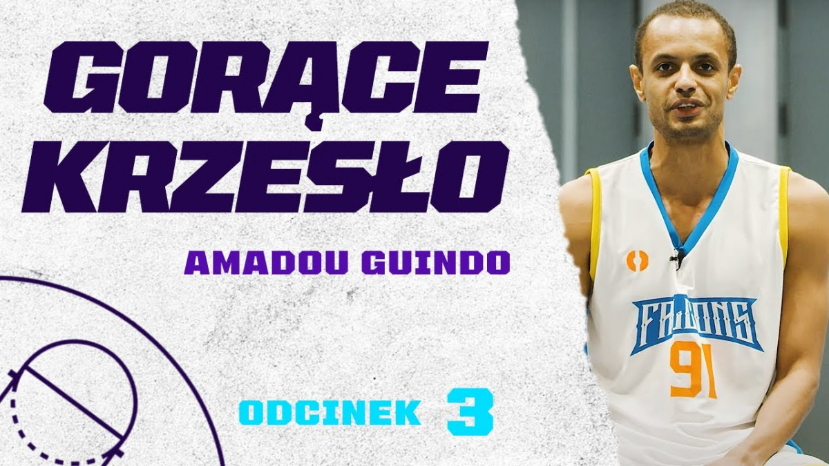 Gorące Krzesło #3 - Amadou Guindo