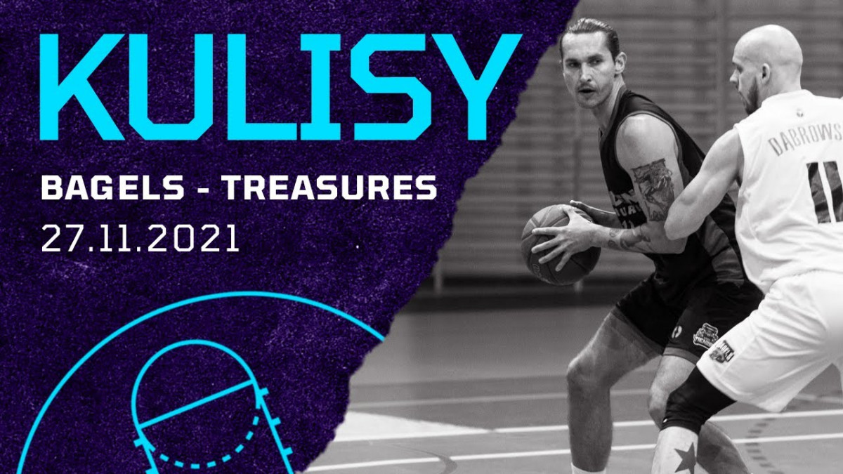 Kulisy meczu Crispy Bagels z Golden Treasures (27.11.2021)