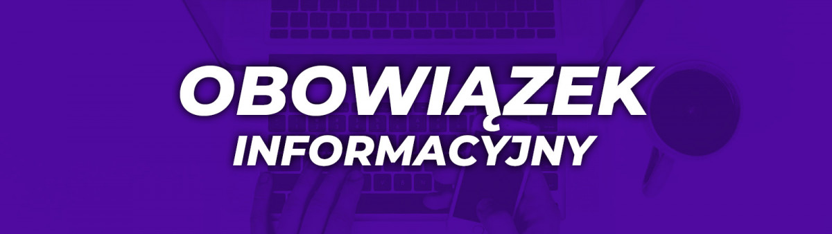Obowiązek Informacyjny